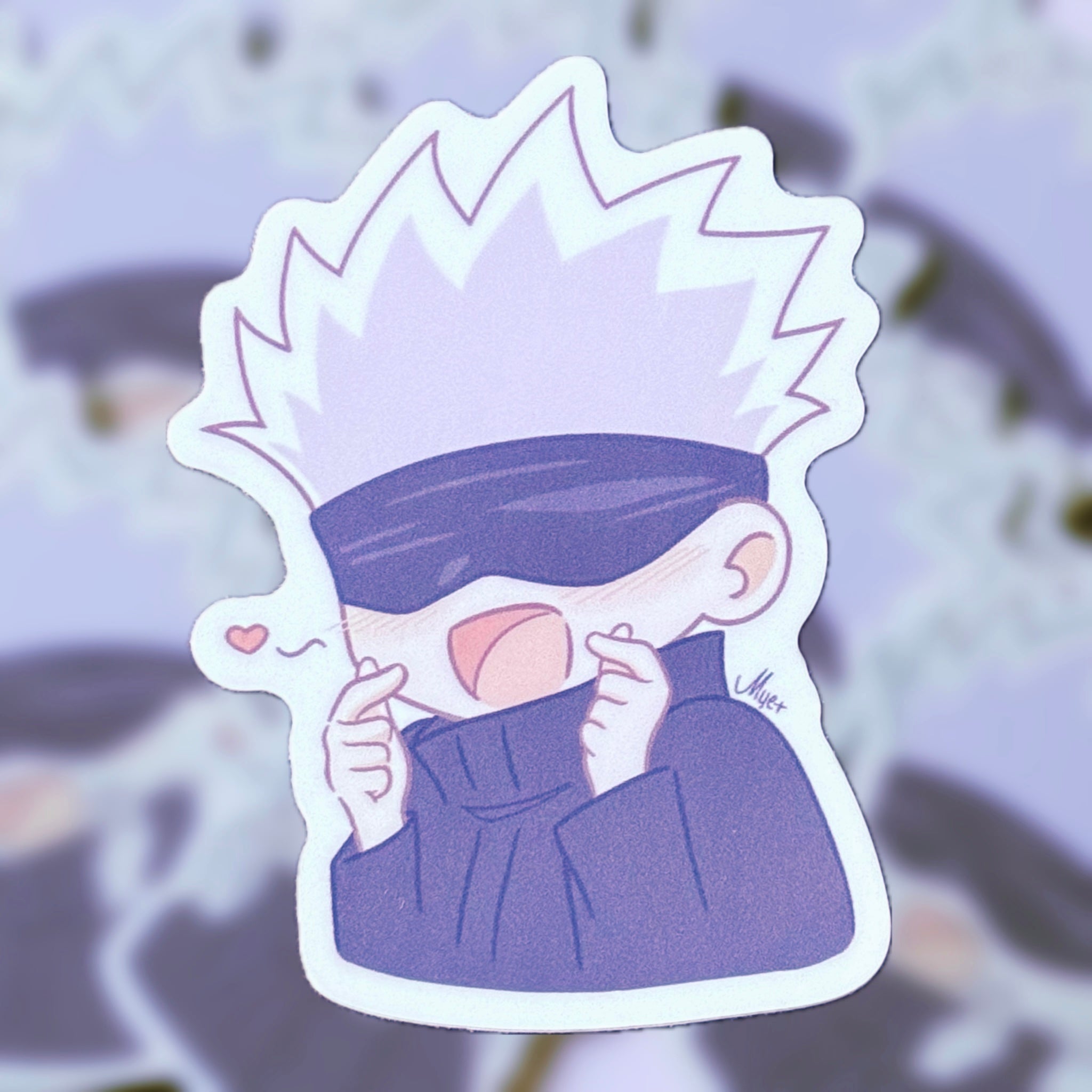 Chibi Gojo Sticker