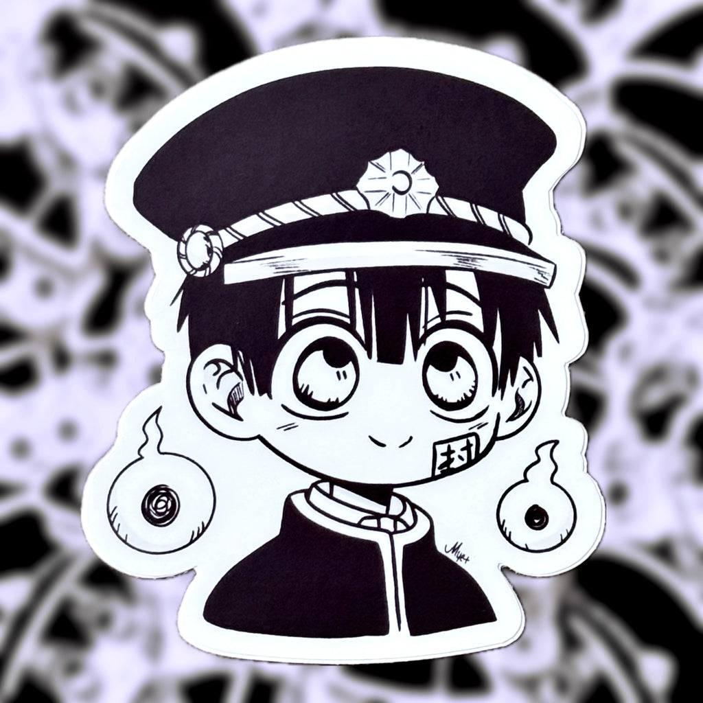 Chibi Hanako-kun Sticker