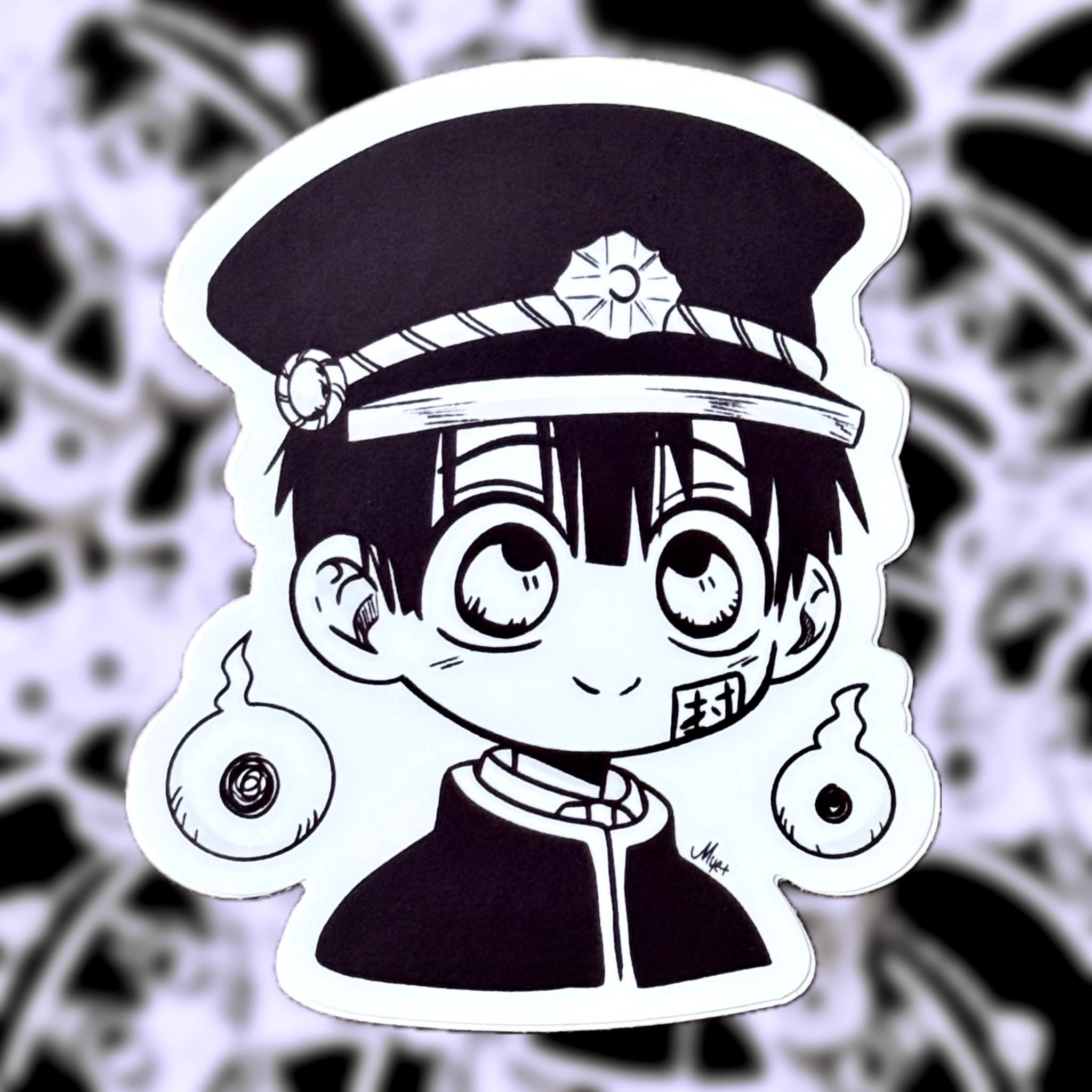 Chibi Hanako-kun Sticker