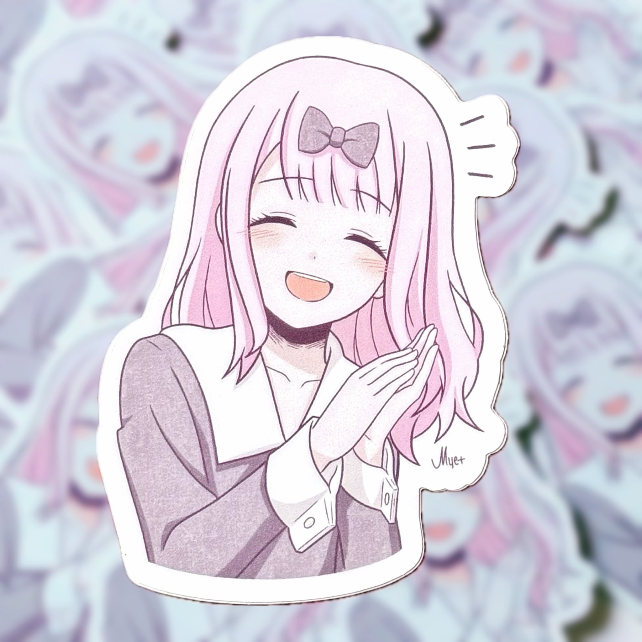 Chika Sticker