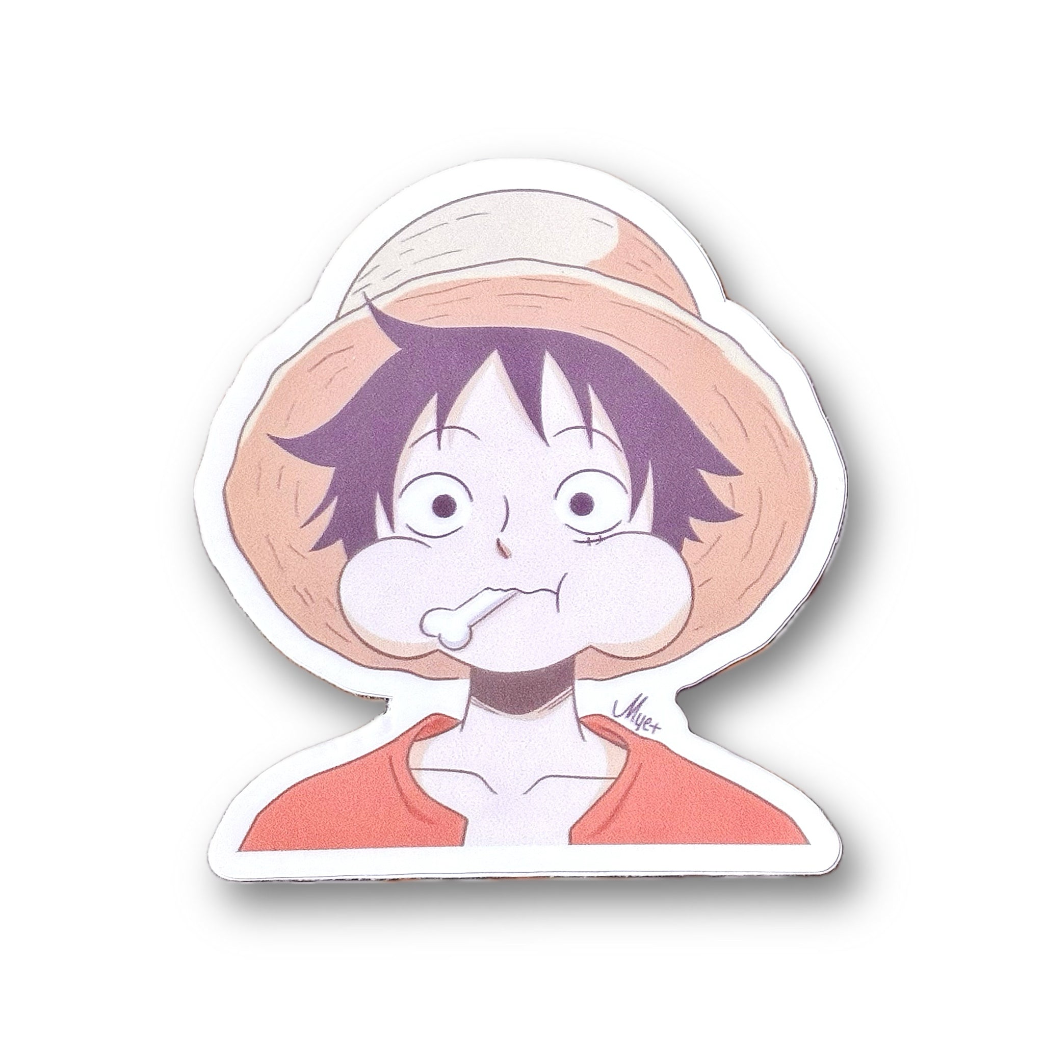 Luffy Sticker