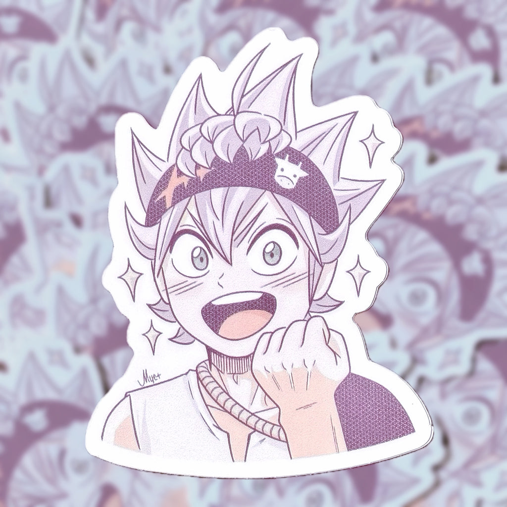 Asta Sticker – MIHARU.MYET