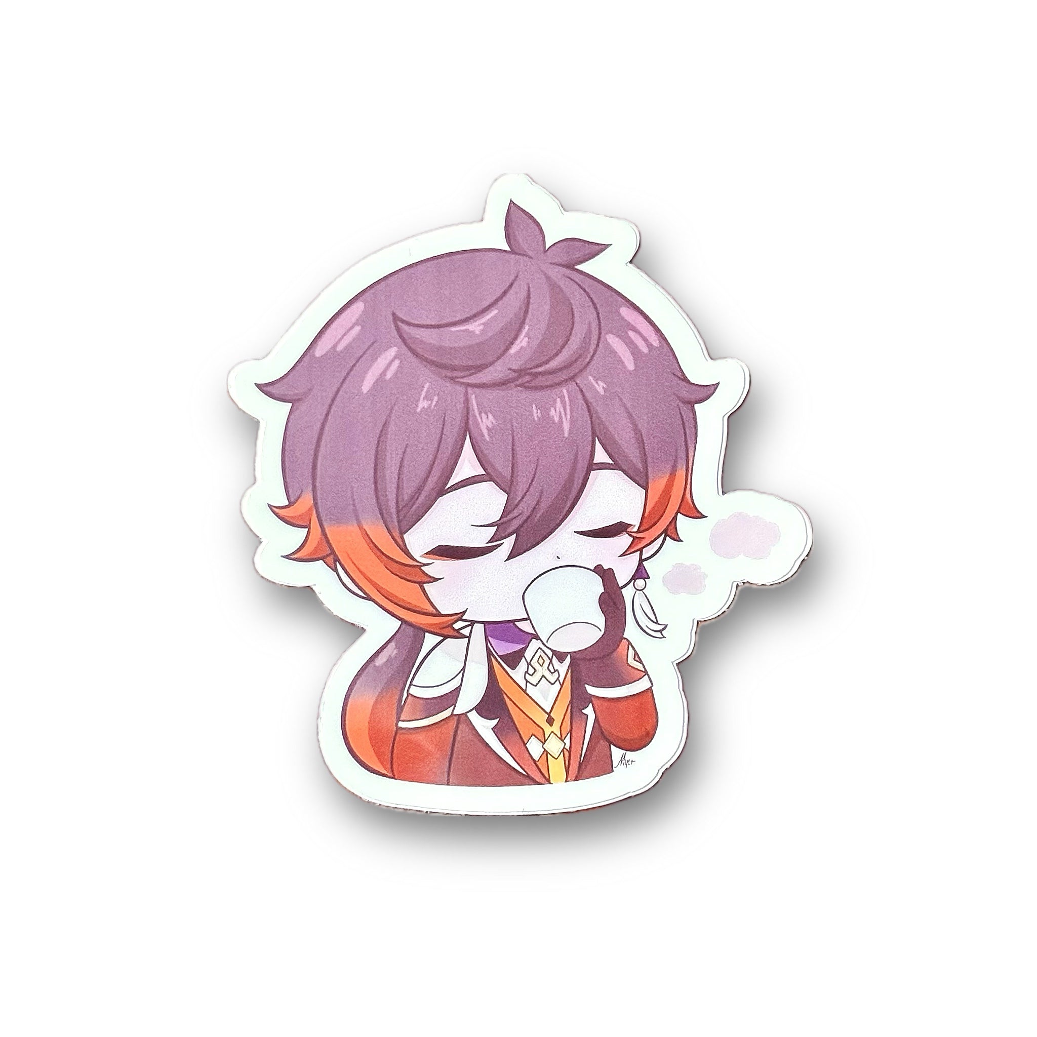 Chibi Zhongli Sticker