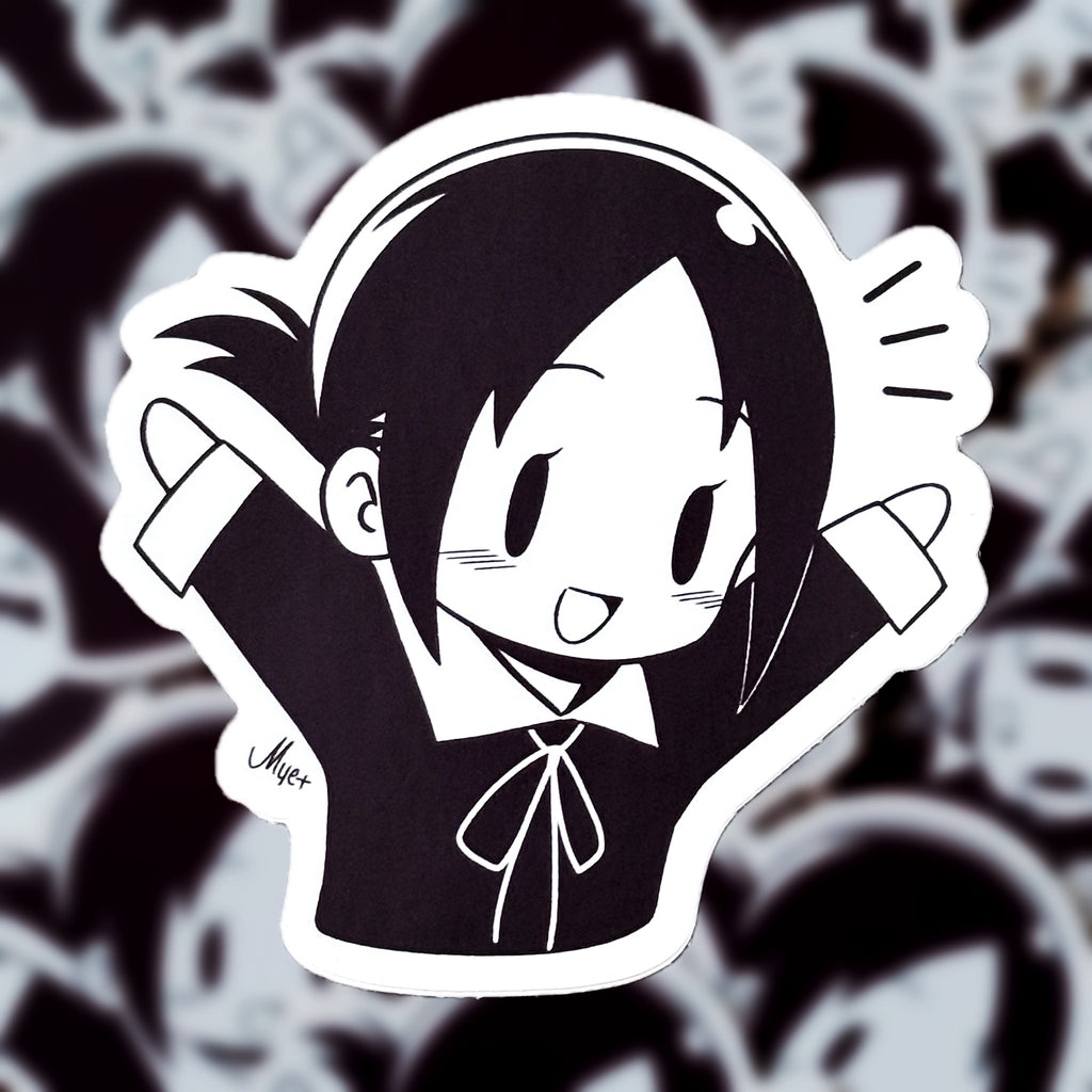 Chibi Kaguya Sticker