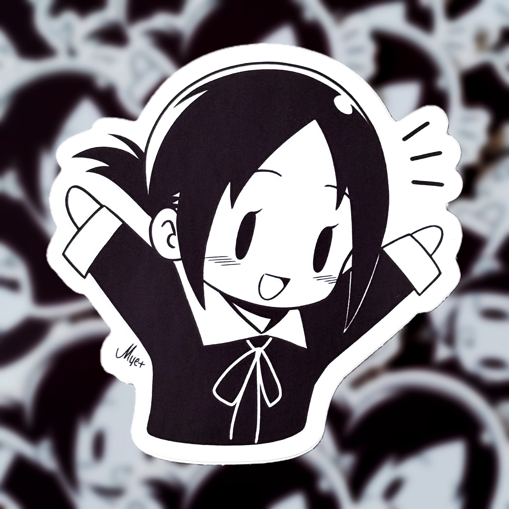 Chibi Kaguya Sticker
