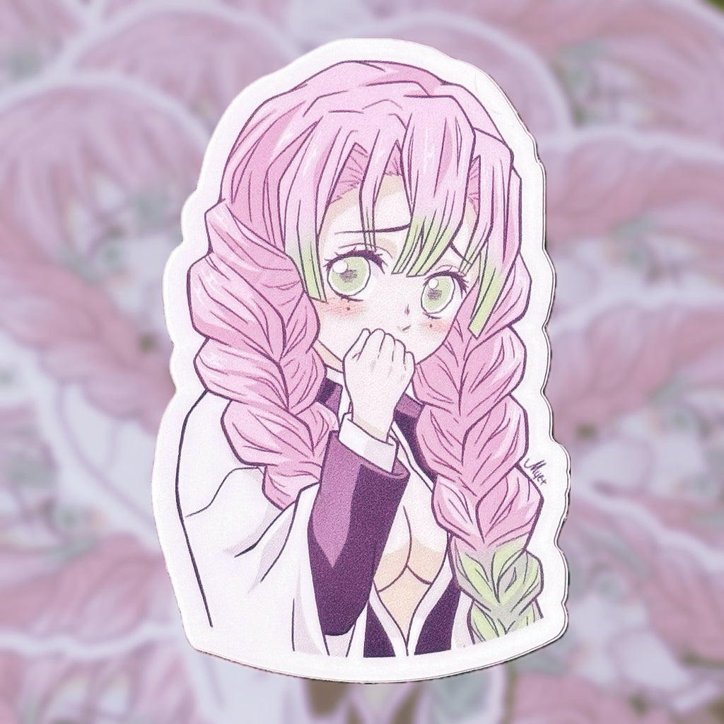 Mitsuri Sticker