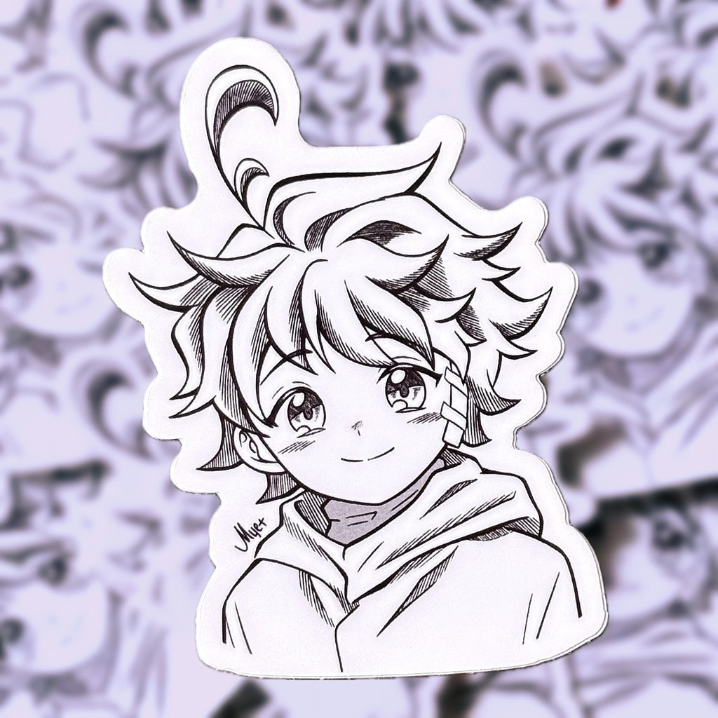 Emma Sketch Sticker