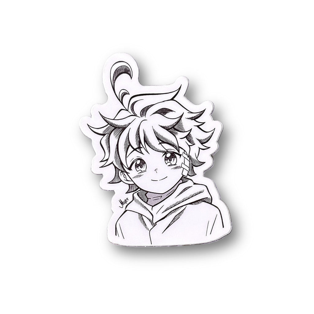 Emma Sketch Sticker