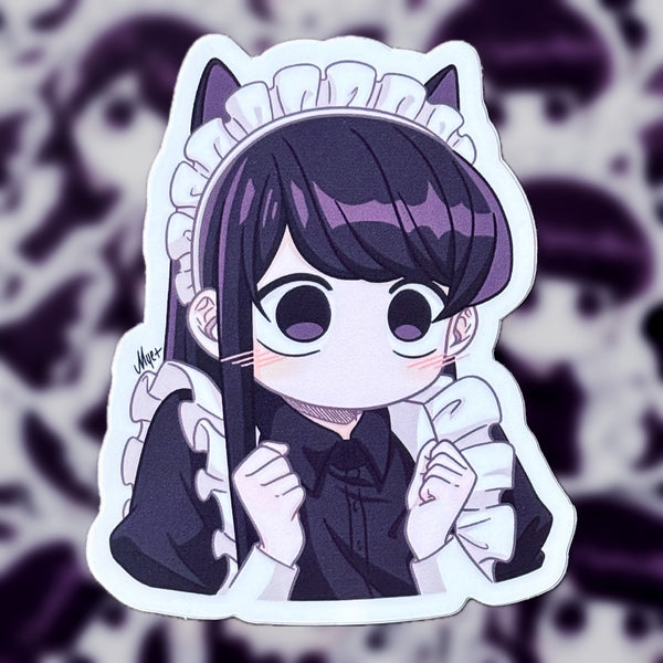 Chibi Komi Sticker