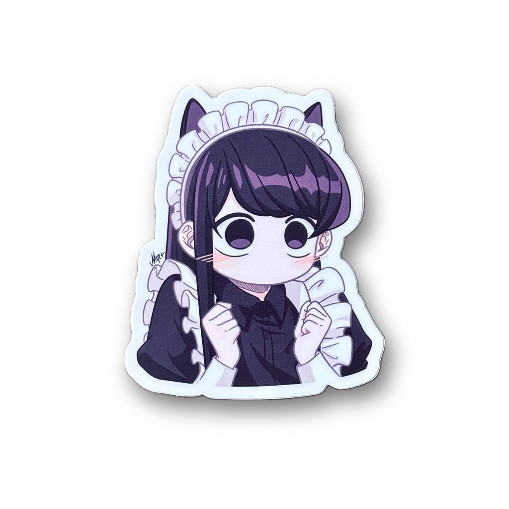 Chibi Komi Sticker