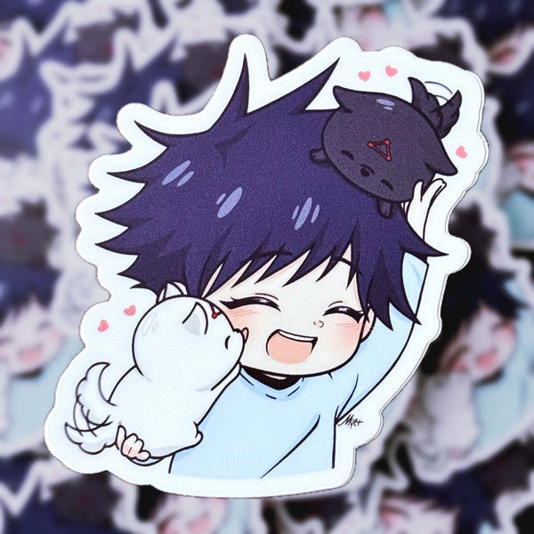 Chibi Megumi Sticker