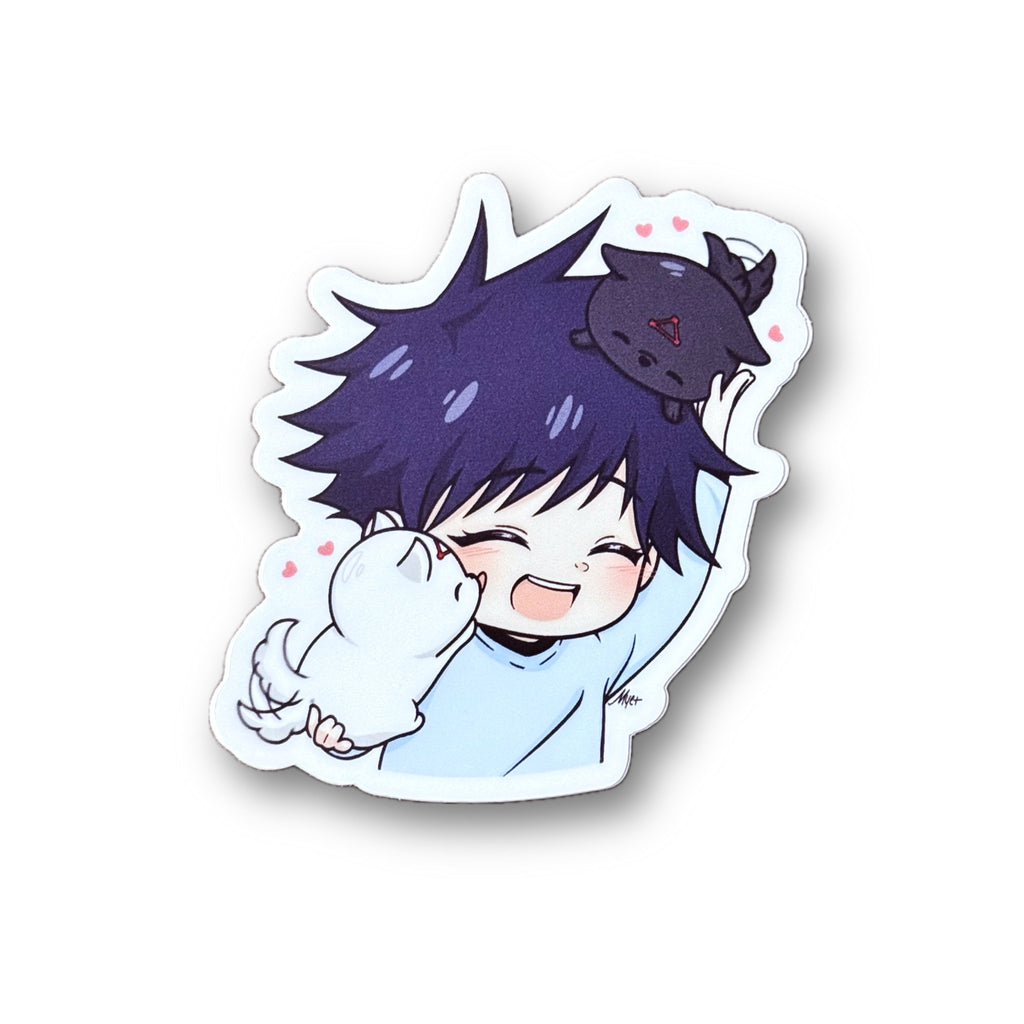 Chibi Megumi Sticker