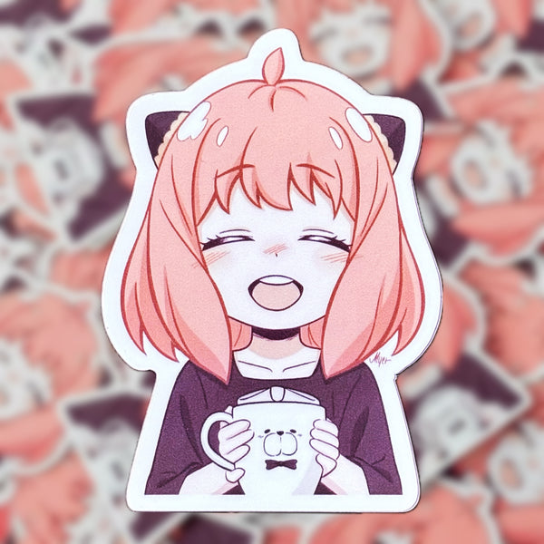 Anya Sticker