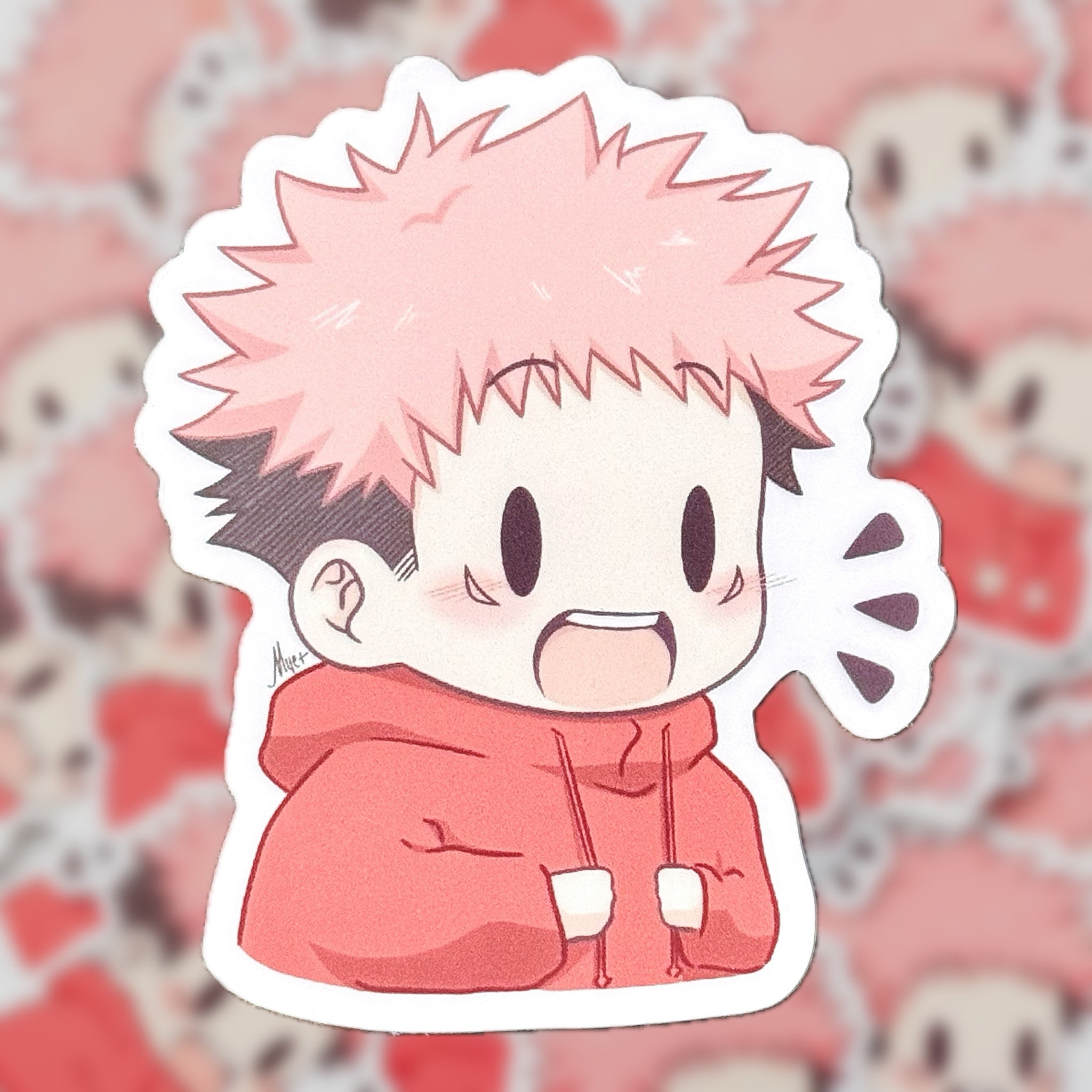 Chibi Yuuji Sticker