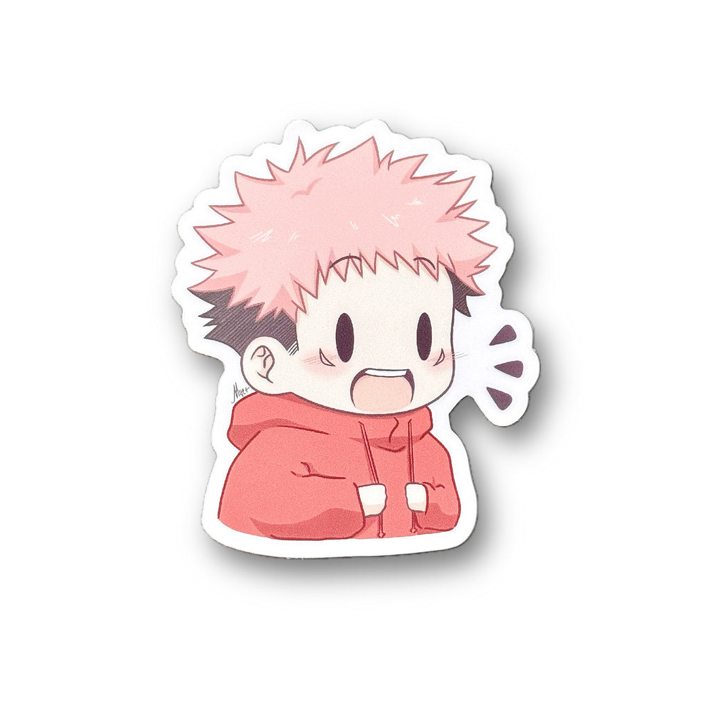 Chibi Yuuji Sticker