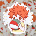 Little Hinata Shoyo Sticker