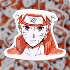 Orange Naruto Sticker