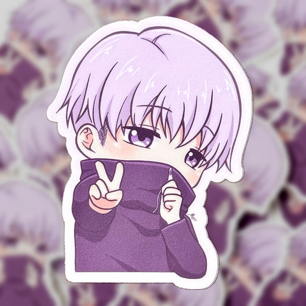 Chibi Inumaki Sticker