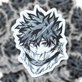 Deku Sketch Sticker