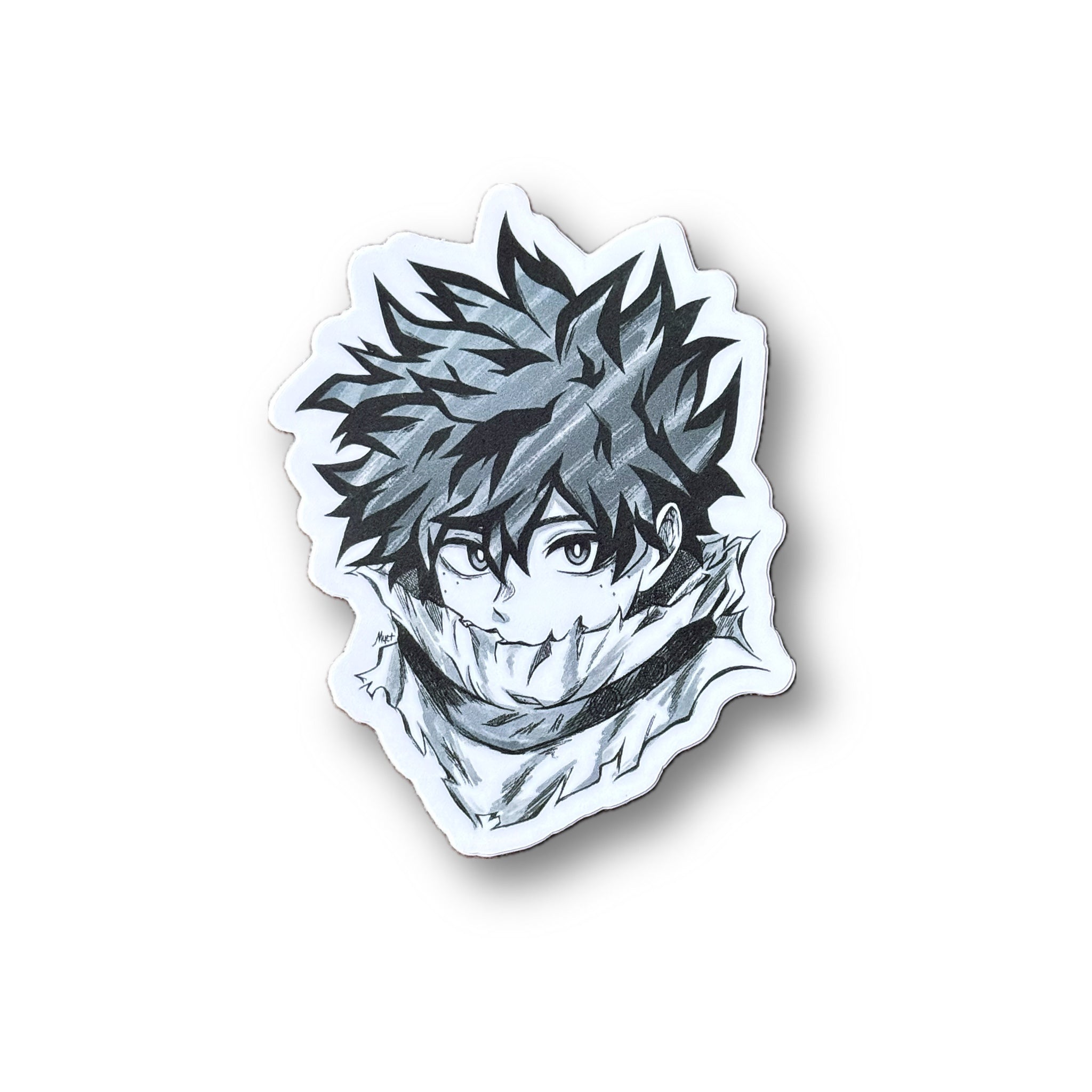 Deku Sketch Sticker