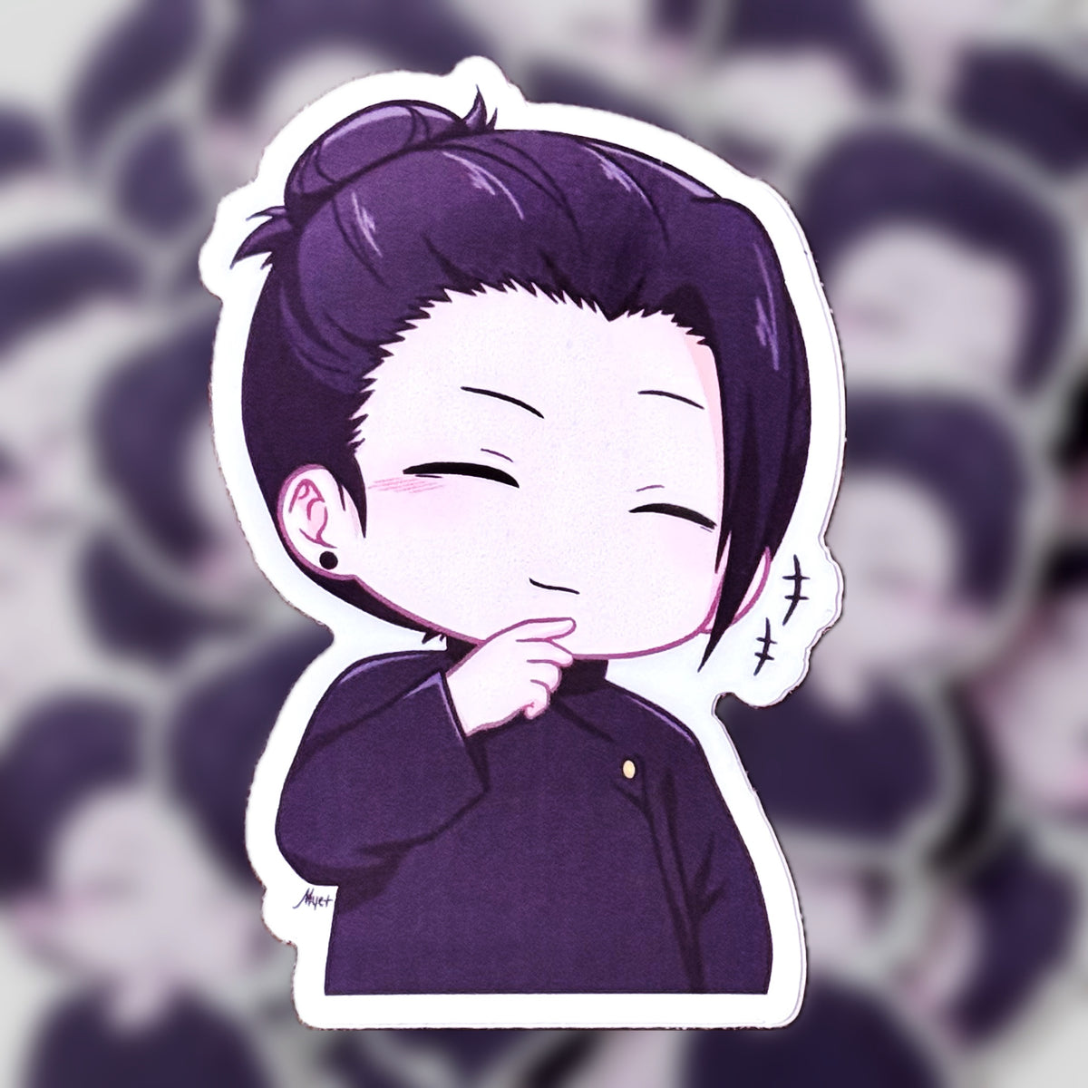 Chibi Geto Sticker – MIHARU.MYET