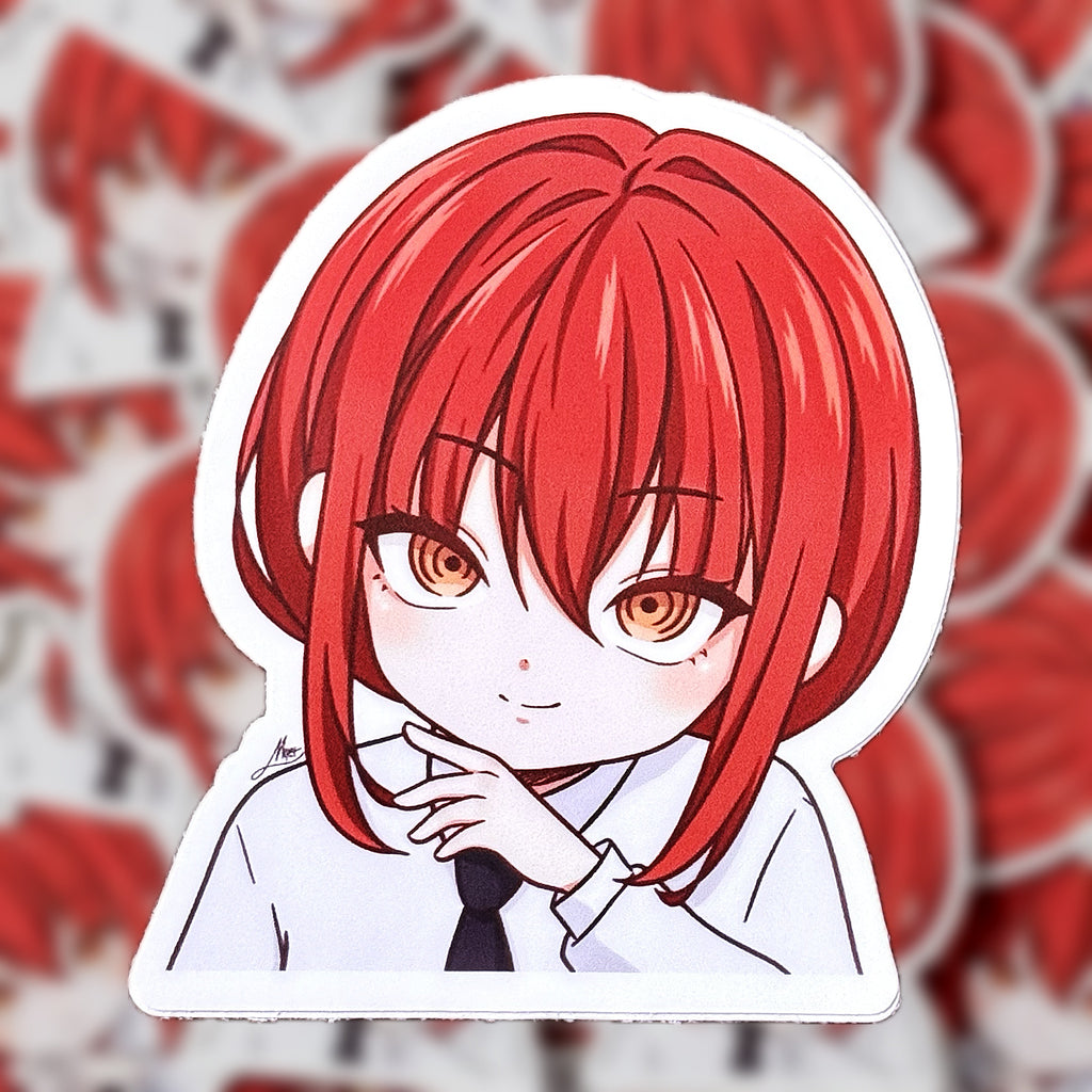Chibi Makima Sticker