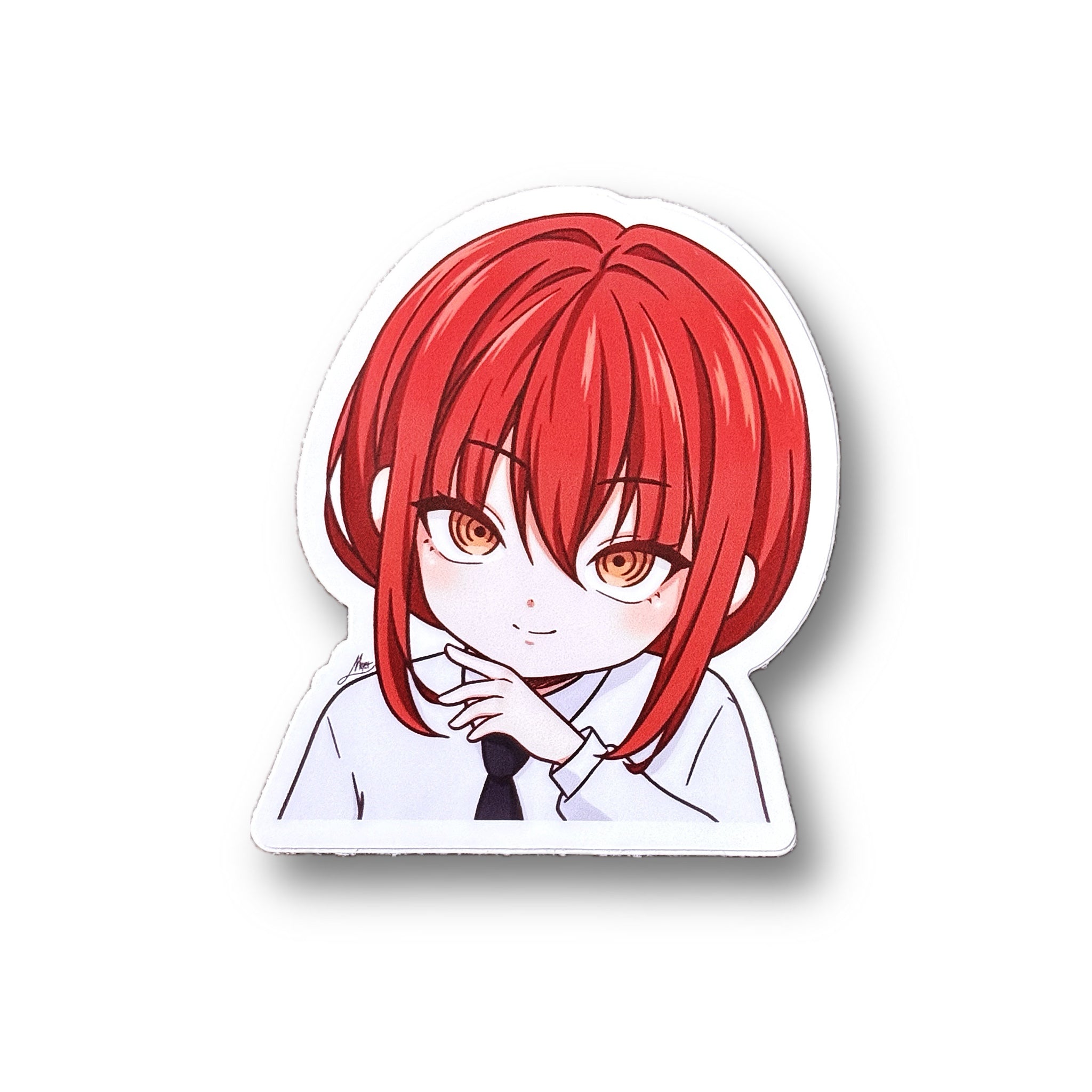 Chibi Makima Sticker