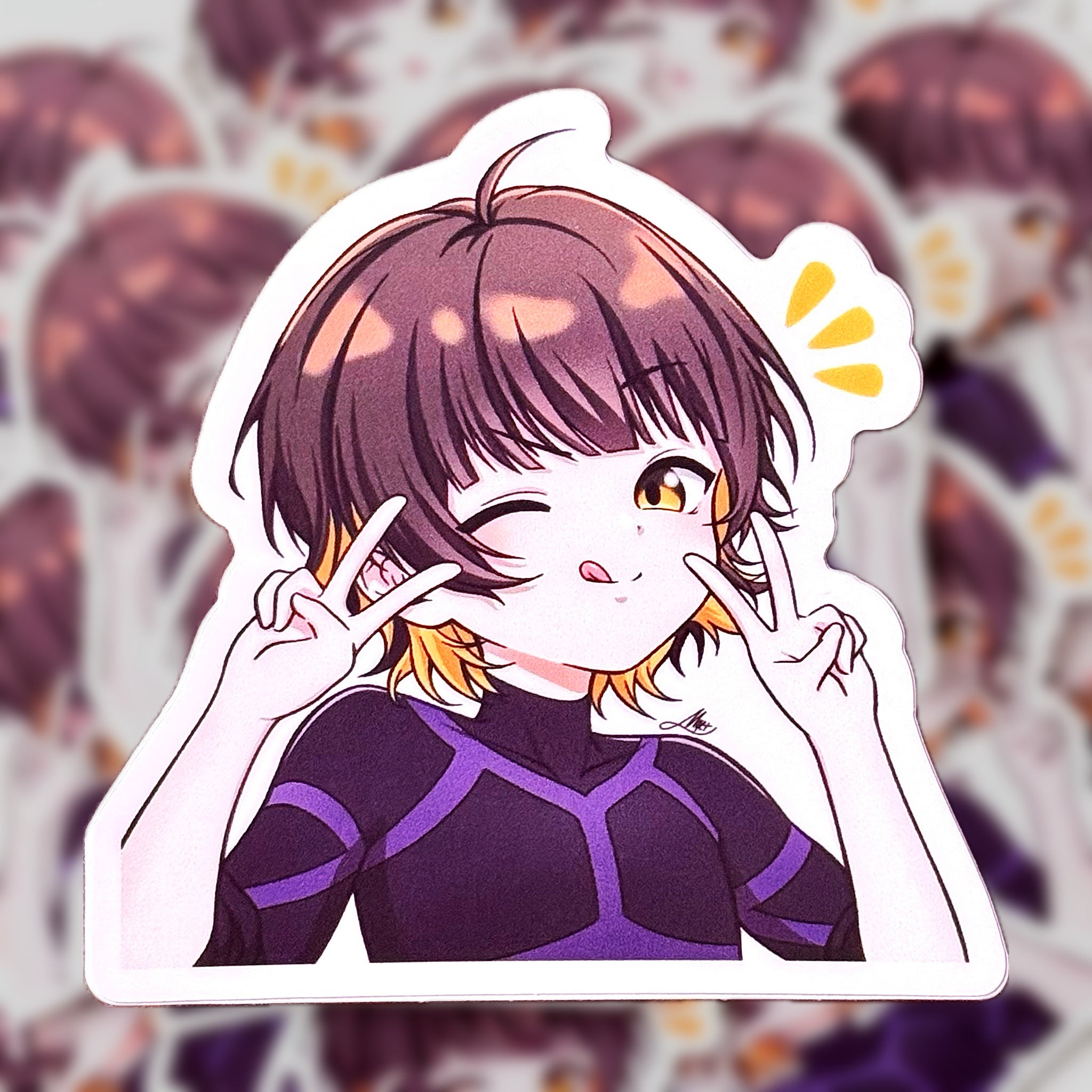 Bachira Sticker