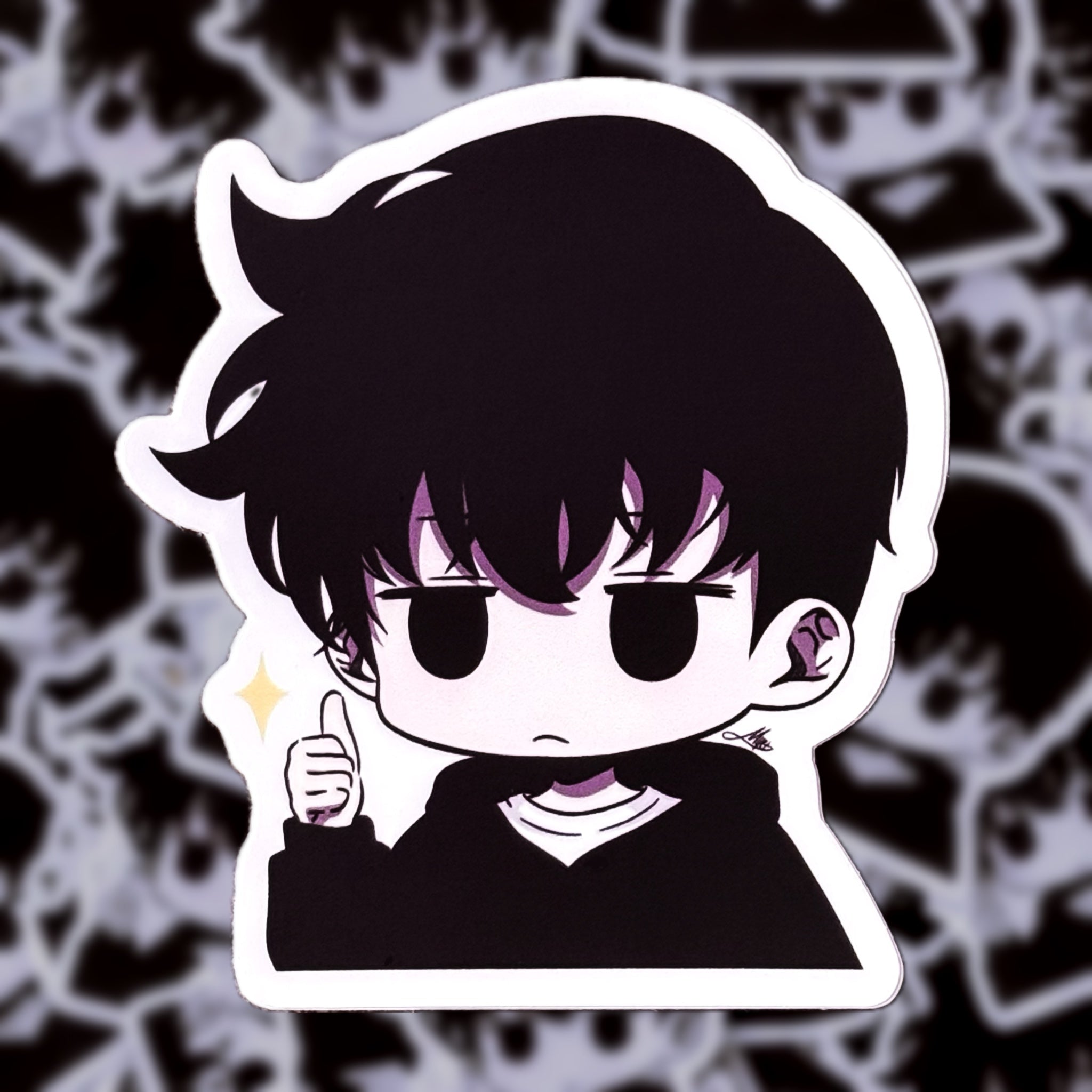 Chibi Sung Jinwoo Sticker