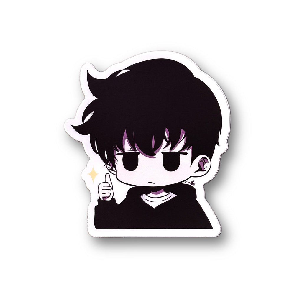 Chibi Sung Jinwoo Sticker