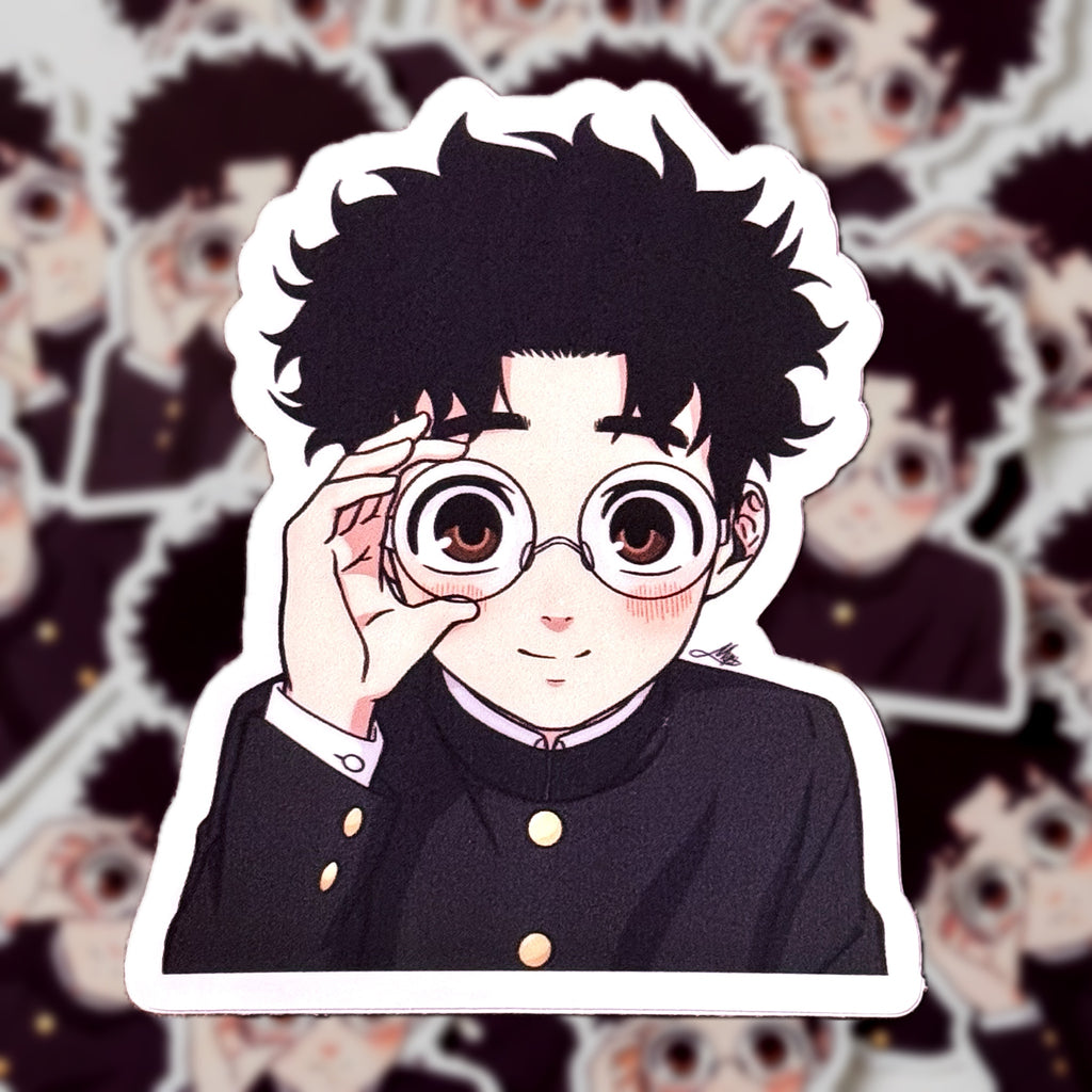 Okarun Sticker
