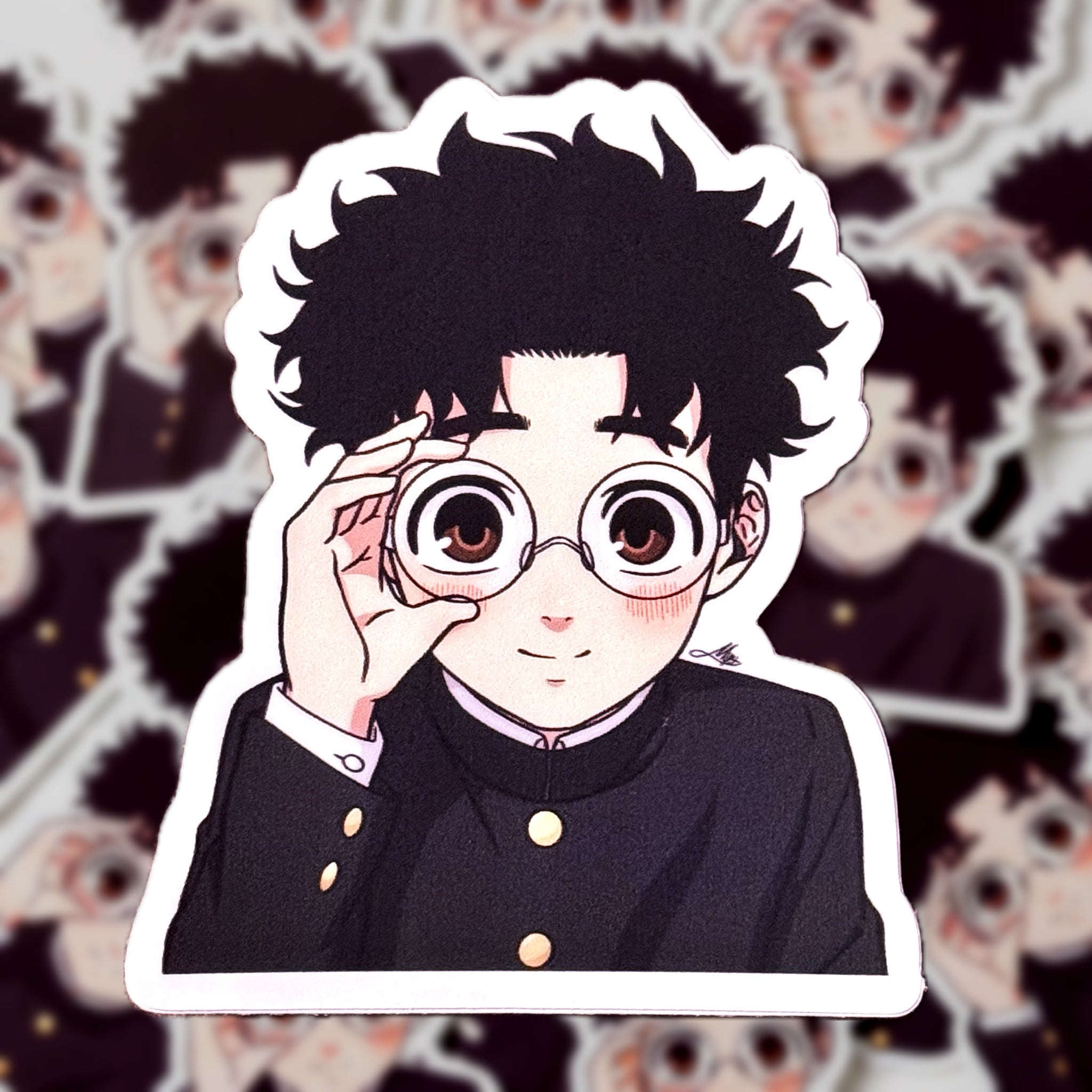 Okarun Sticker