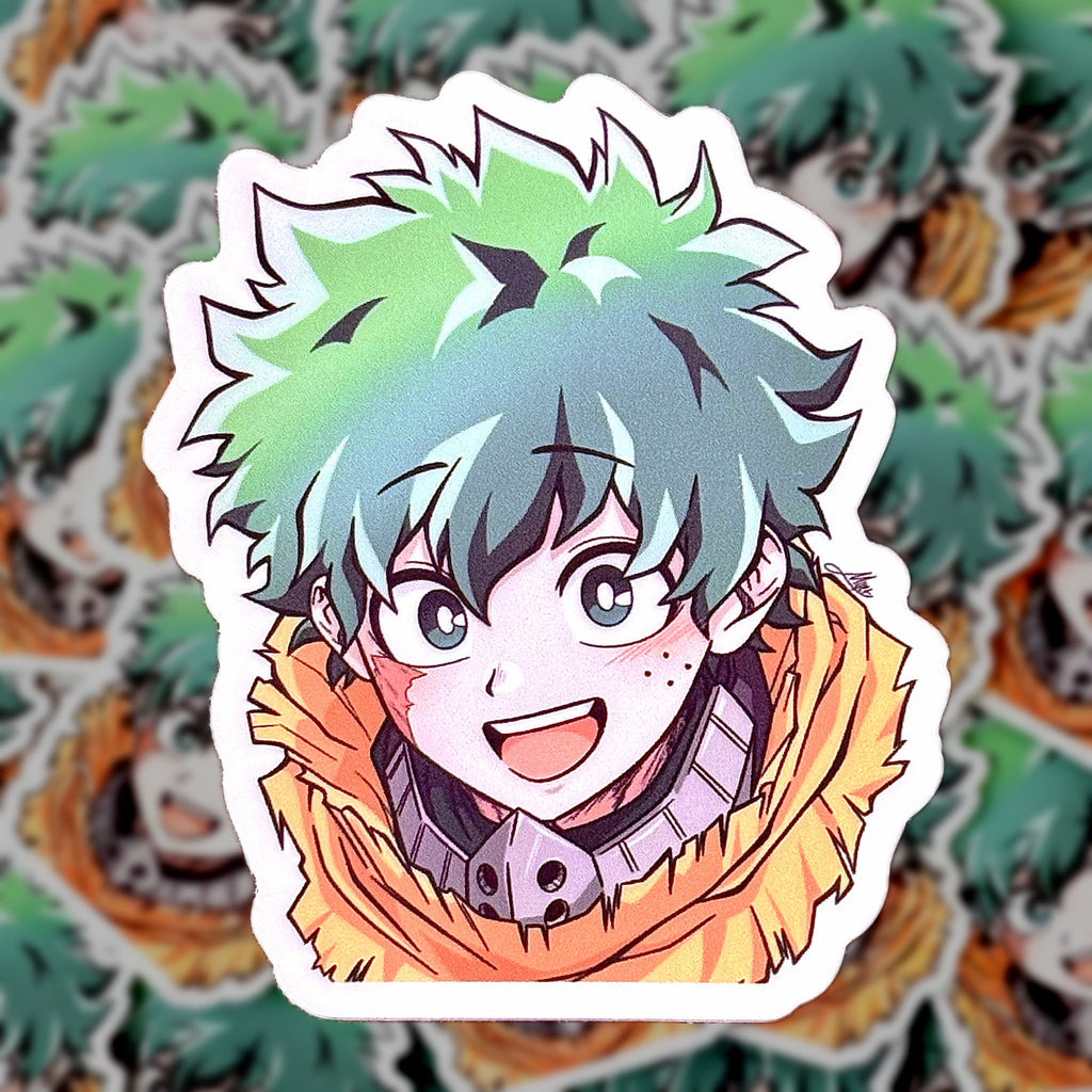Deku Sticker