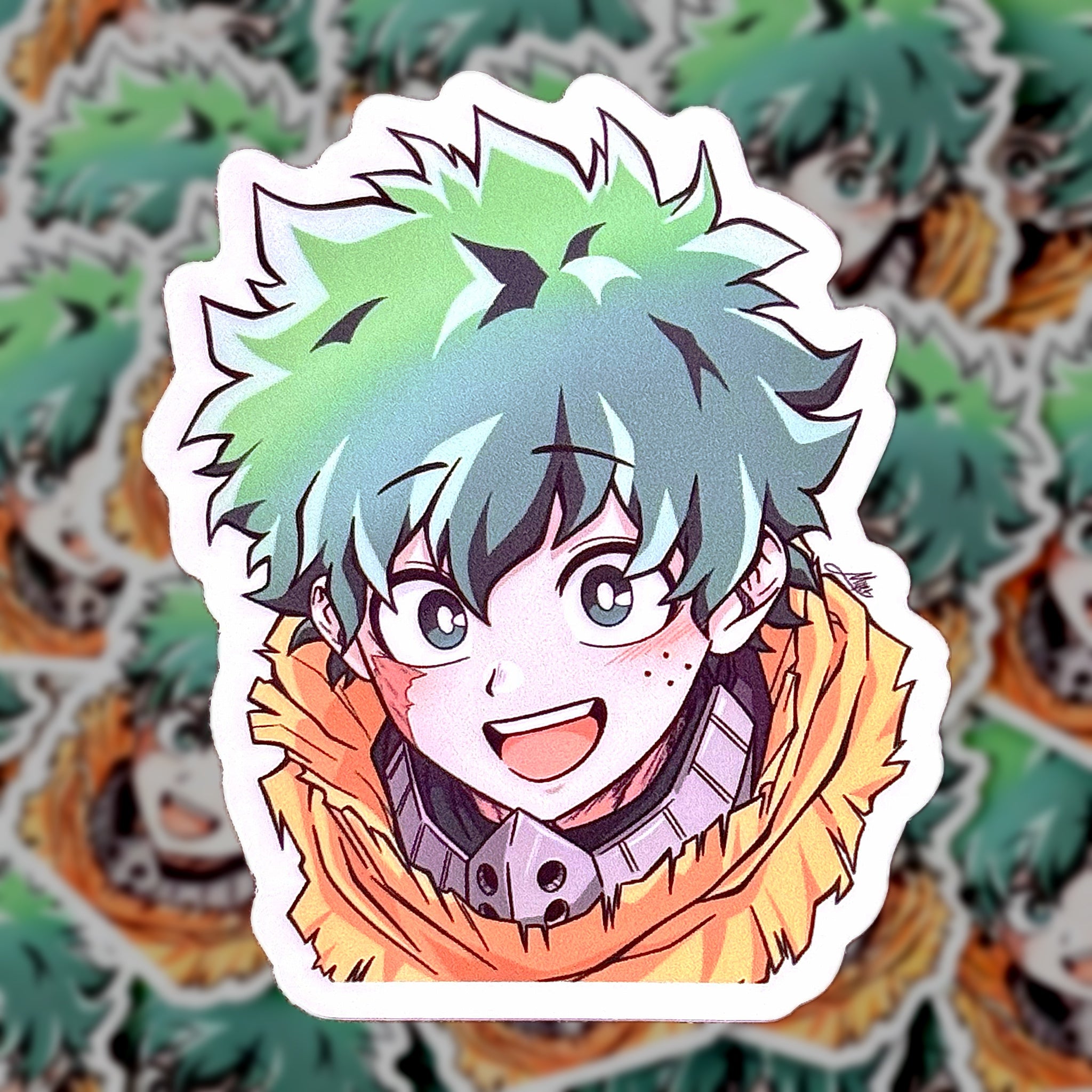 Deku Sticker