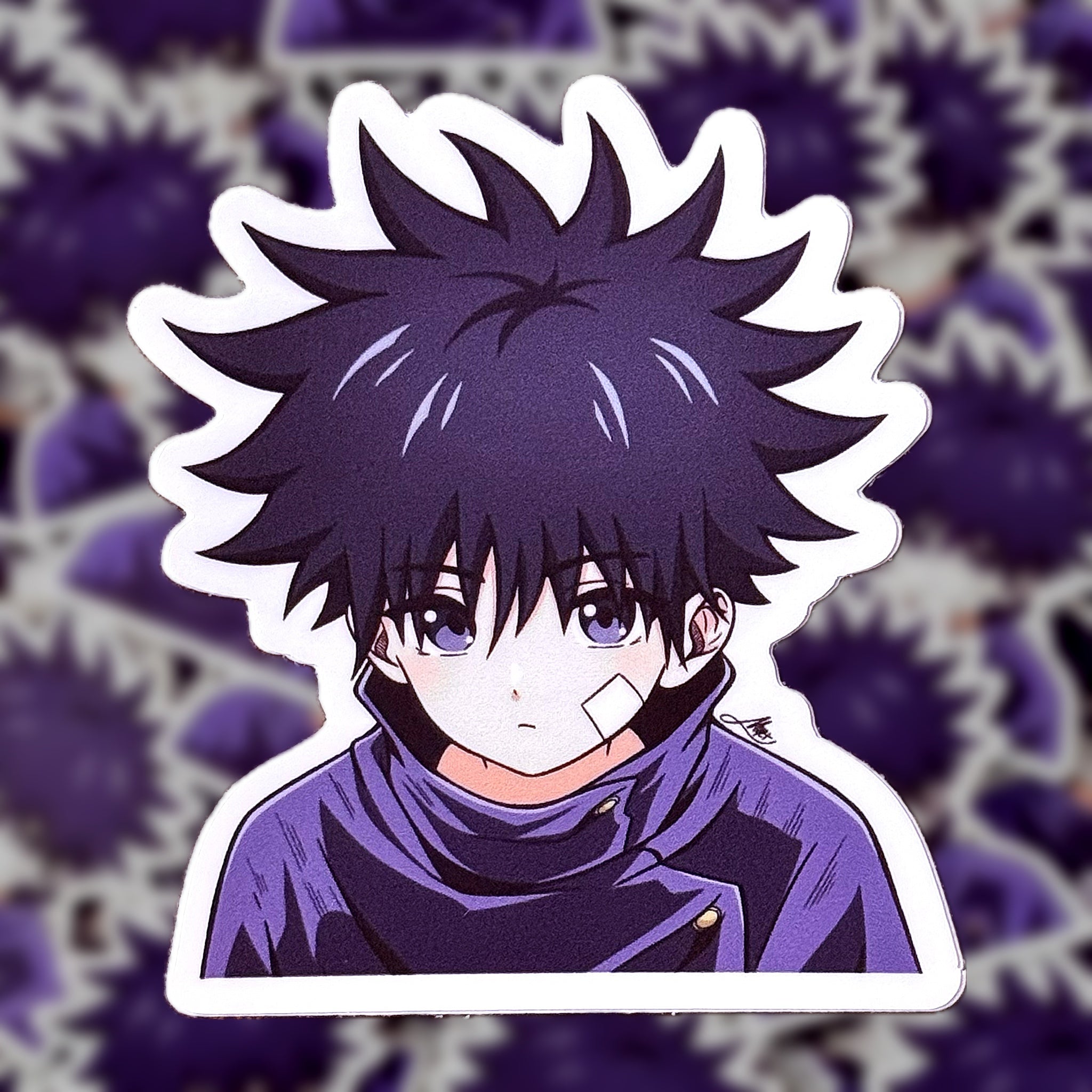 Lil’ Megumi Sticker