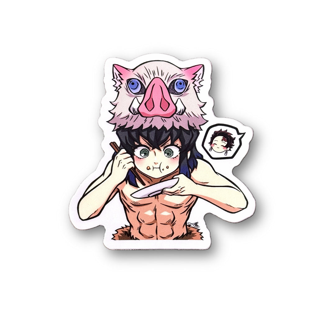 Inosuke Sticker
