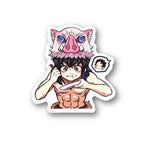 Inosuke Sticker