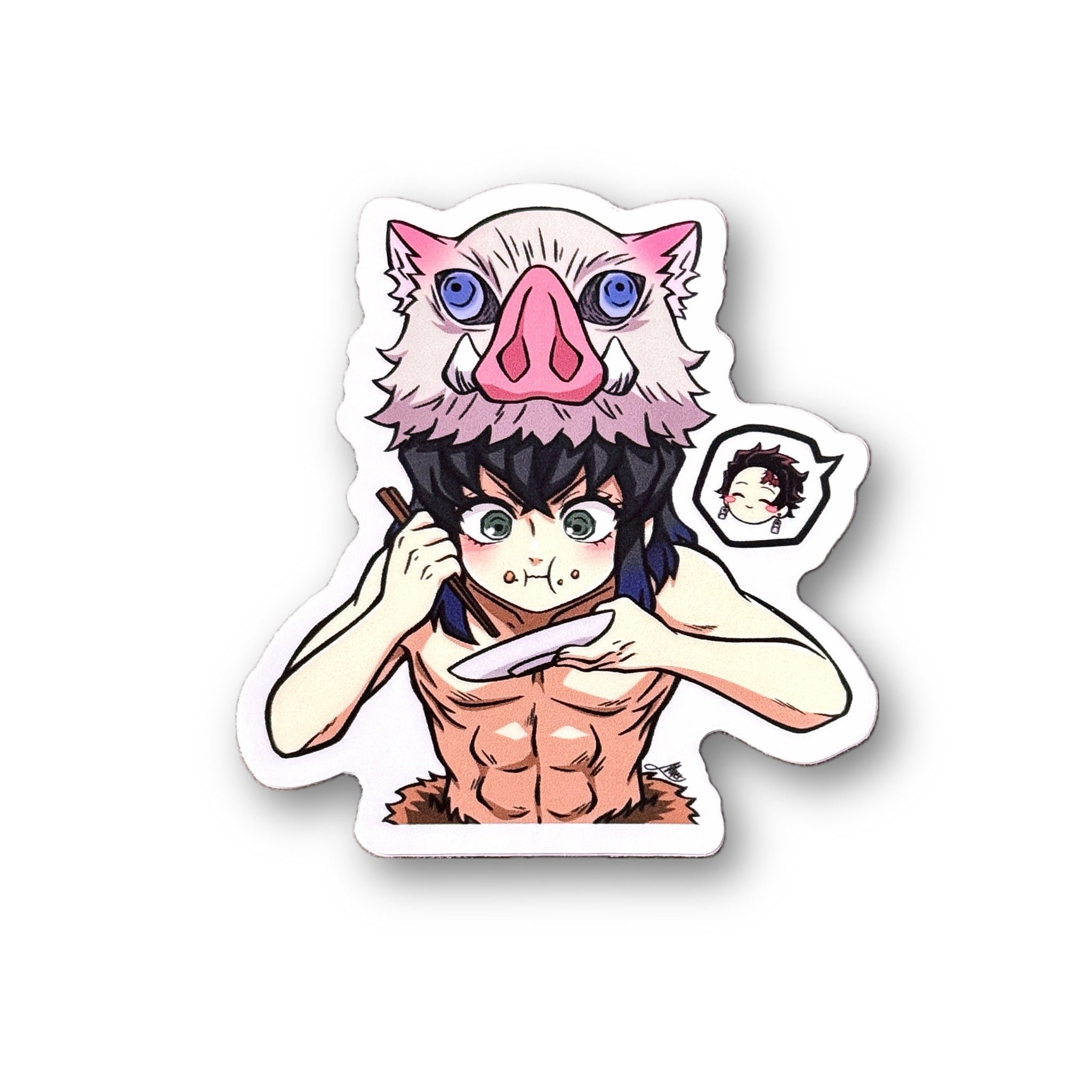 Inosuke Sticker