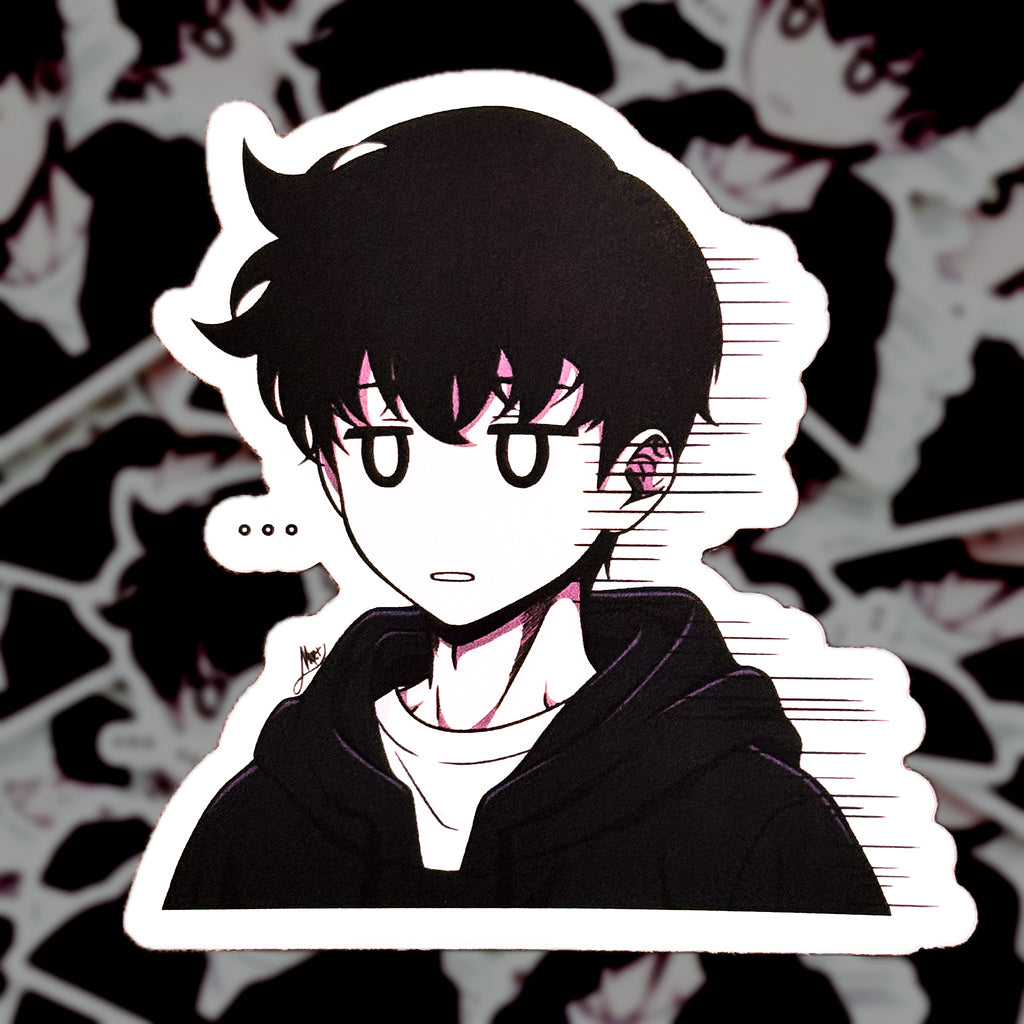 Funny Jinwoo Sticker