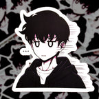Funny Jinwoo Sticker