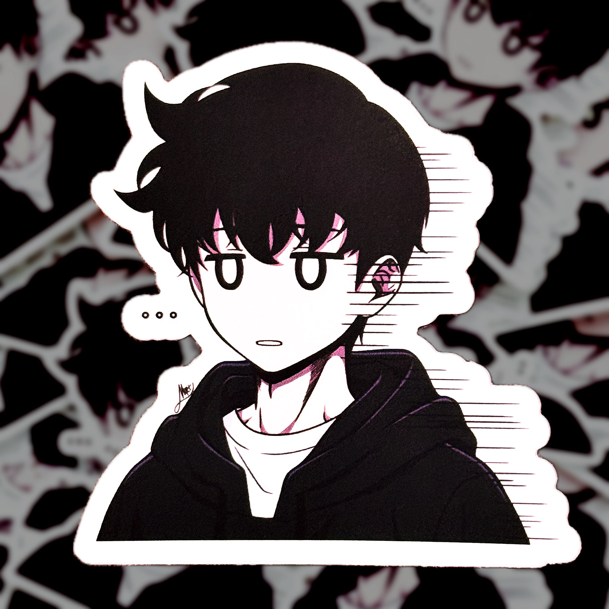 Funny Jinwoo Sticker