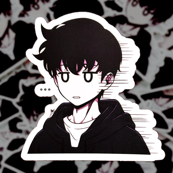 Funny Jinwoo Sticker