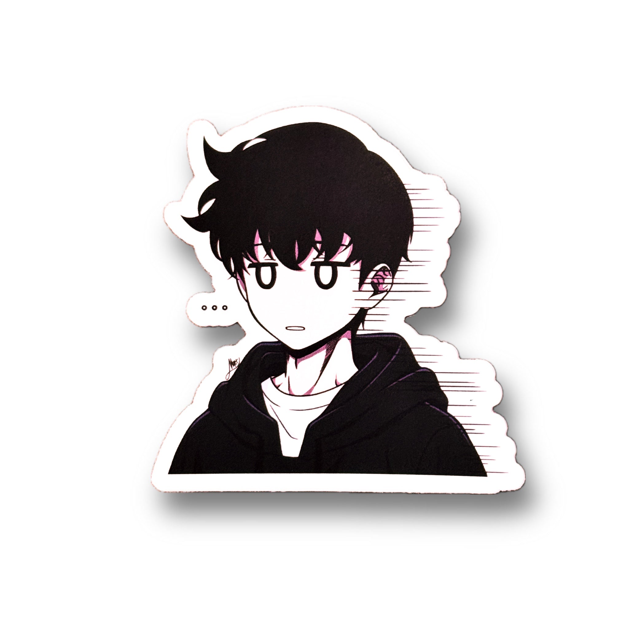 Funny Jinwoo Sticker