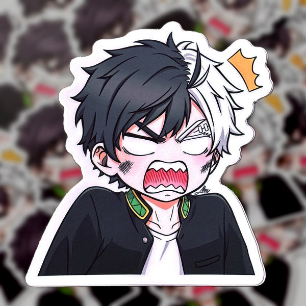 Funny Sakura Haruka Sticker