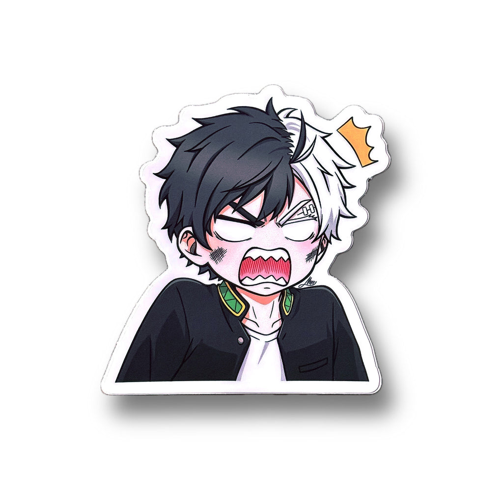 Funny Sakura Haruka Sticker