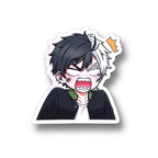 Funny Sakura Haruka Sticker