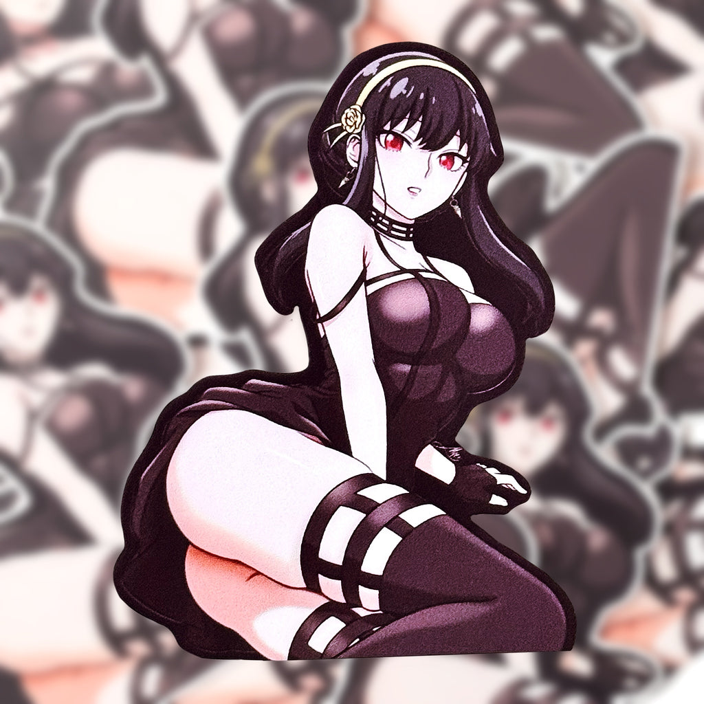 Waifu Yor Sticker
