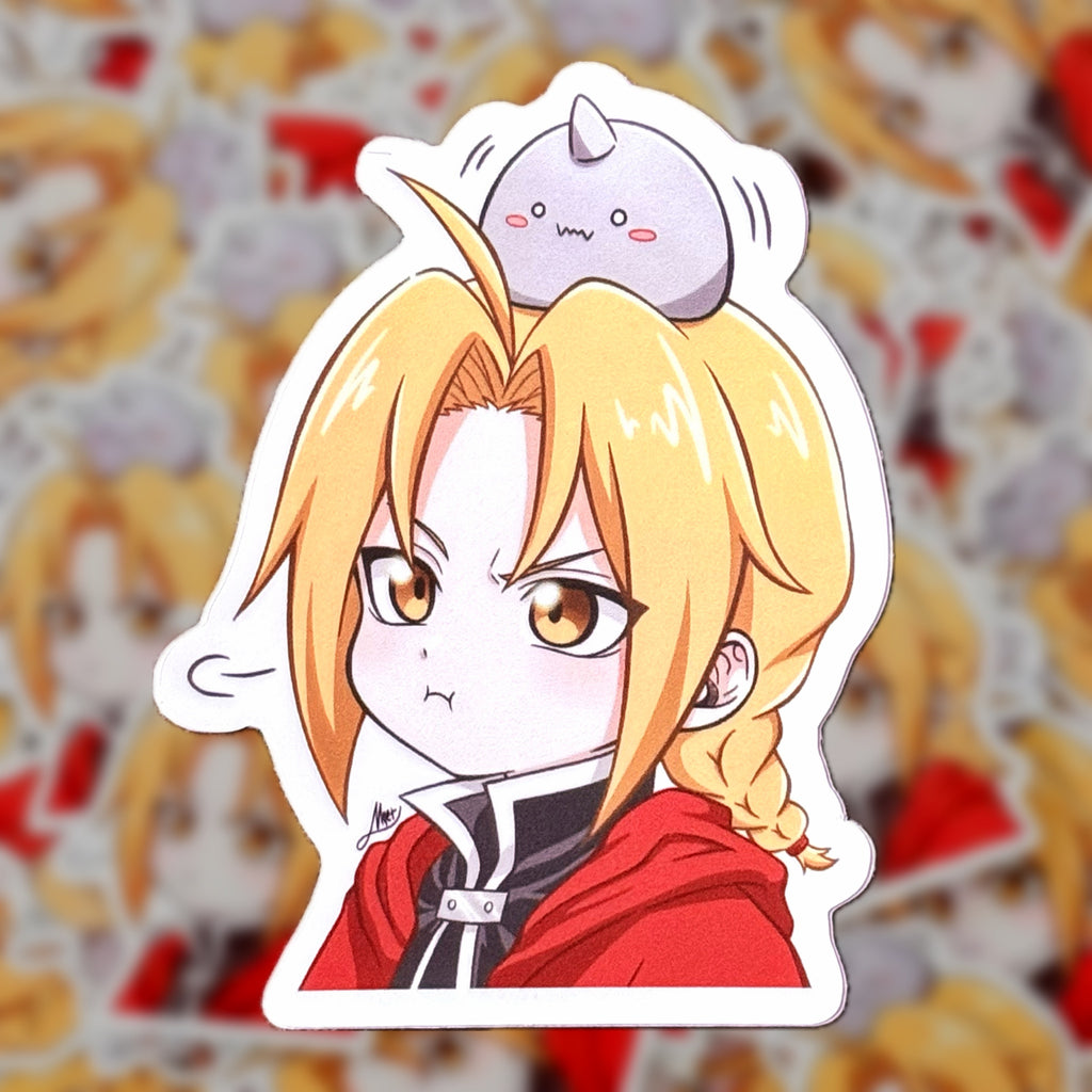 Cute Edward Elric Sticker