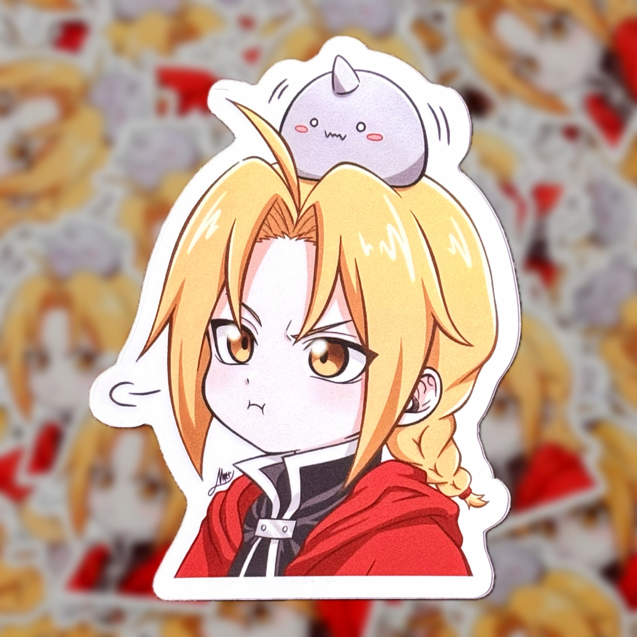 Cute Edward Elric Sticker