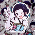 Zoey K-POP Demon Hunters Sticker